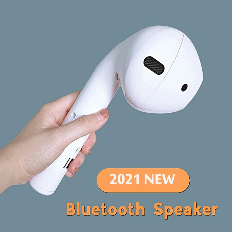 Oversized Giant Bluetooth Headset Speaker for AirPods Pro Model Wireless Bluetooth Audio Gift Hunting Gift Hot Net Red Soundbar
Oversized Giant Bluetooth Headset Speaker for AirPods Pro Model Wireless Bluetooth Audio Gift Hunting Gift Hot Net Red Soundbar