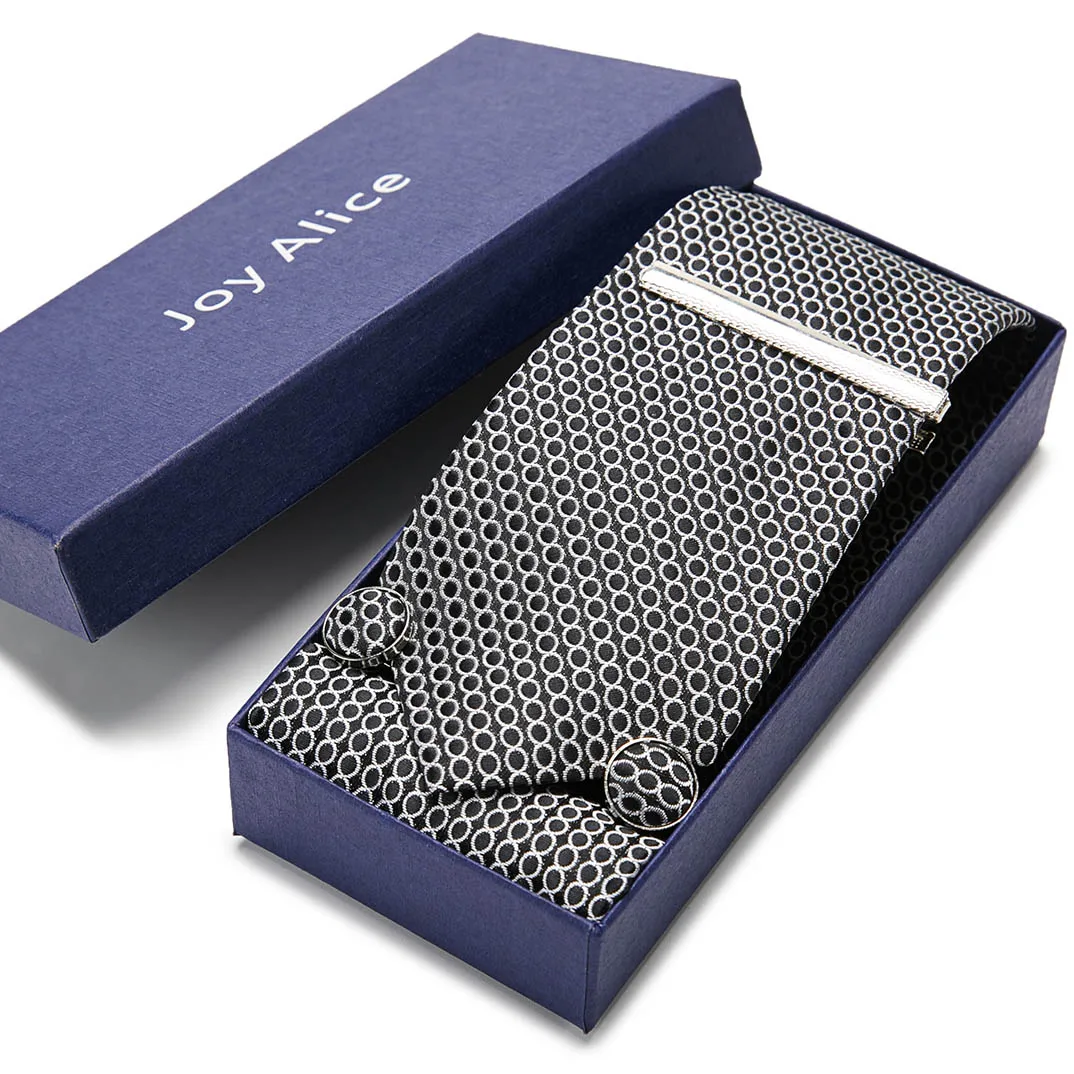 Top grade Silk Mix Colors Tie Handkerchief Cufflink Set Necktie Box Shirt Accessories Man's Plaid Abraham Lincoln's birthday
Top grade Silk Mix Colors Tie Handkerchief Cufflink Set Necktie Box Shirt Accessories Man's Plaid Abraham Lincoln's birthday