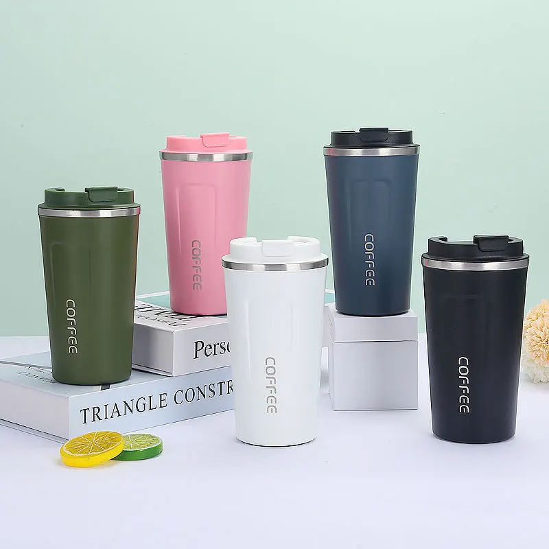 Stainless Steel Coffee Mug Thermos Portable Car Vacuum Flasks Cup Fitness Running Gym Sport Water Bottle Coffee Cup With Lid
Stainless Steel Coffee Mug Thermos Portable Car Vacuum Flasks Cup Fitness Running Gym Sport Water Bottle Coffee Cup With Lid