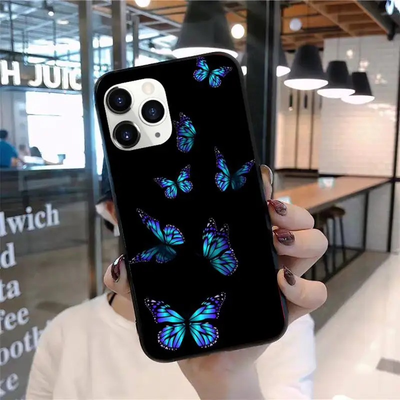 Beauty Butterfly Phone Case Phone Case for iPhone 11 12 mini pro XS MAX 8 7 Plus X XS XR
Beauty Butterfly Phone Case Phone Case for iPhone 11 12 mini pro XS MAX 8 7 Plus X XS XR