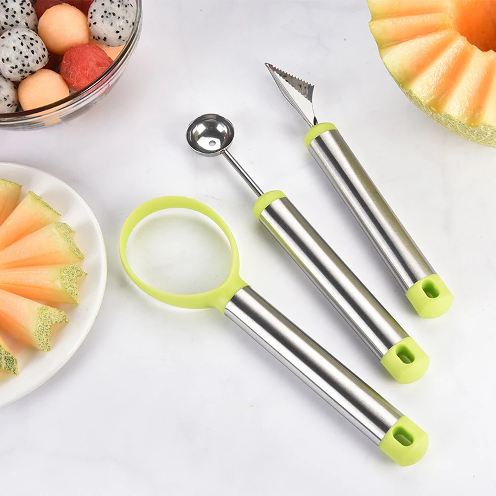 Kitchen Accessories Melon Scoops Stainless Steel Carving Knife Watermelon Baller Ice Cream Dig Ball Scoop Kitchen Gadgets Tools
Kitchen Accessories Melon Scoops Stainless Steel Carving Knife Watermelon Baller Ice Cream Dig Ball Scoop Kitchen Gadgets Tools