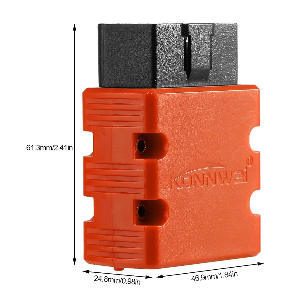 Konnwei 2018 HOT Styling KW902 ELM327 Bluetooth OBD2 Car Fault Diagnostic Scanner Detector Tool Code Reader OBDII Interface Hot
Konnwei 2018 HOT Styling KW902 ELM327 Bluetooth OBD2 Car Fault Diagnostic Scanner Detector Tool Code Reader OBDII Interface Hot