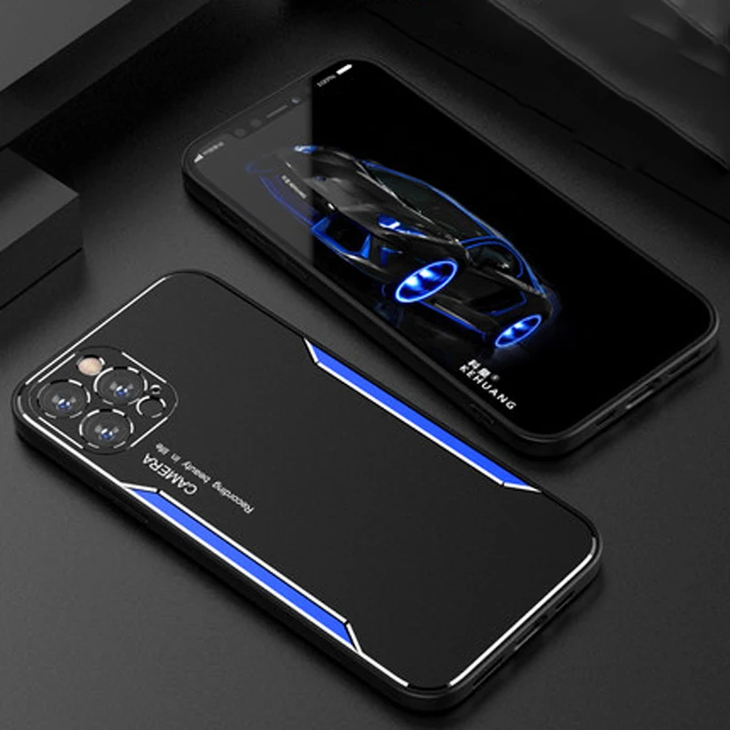 Luxury Matte Aluminum Metal Back Case for iPhone 11 12 Pro Max Mini iPhone 7 8 X XS XR SE 2020 Shockproof Hard Phone Cover Coque
Luxury Matte Aluminum Metal Back Case for iPhone 11 12 Pro Max Mini iPhone 7 8 X XS XR SE 2020 Shockproof Hard Phone Cover Coque