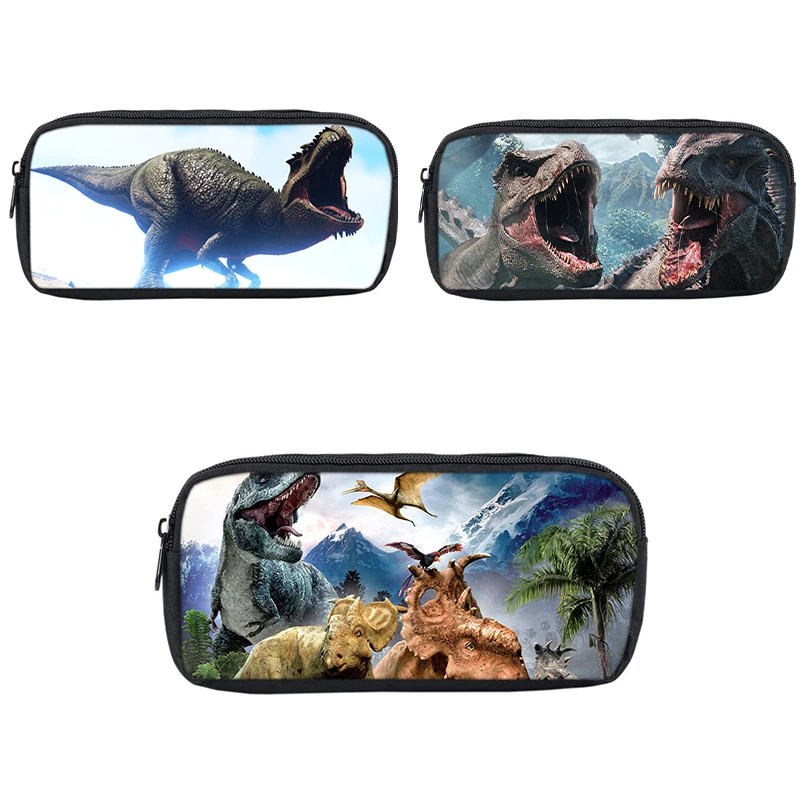 3D dinosaur pattern Student Stationery Box School Supplies Tyrannosaurus Pterodactyl Canvas Zipper Pencil Case Pencil Bag
3D dinosaur pattern Student Stationery Box School Supplies Tyrannosaurus Pterodactyl Canvas Zipper Pencil Case Pencil Bag