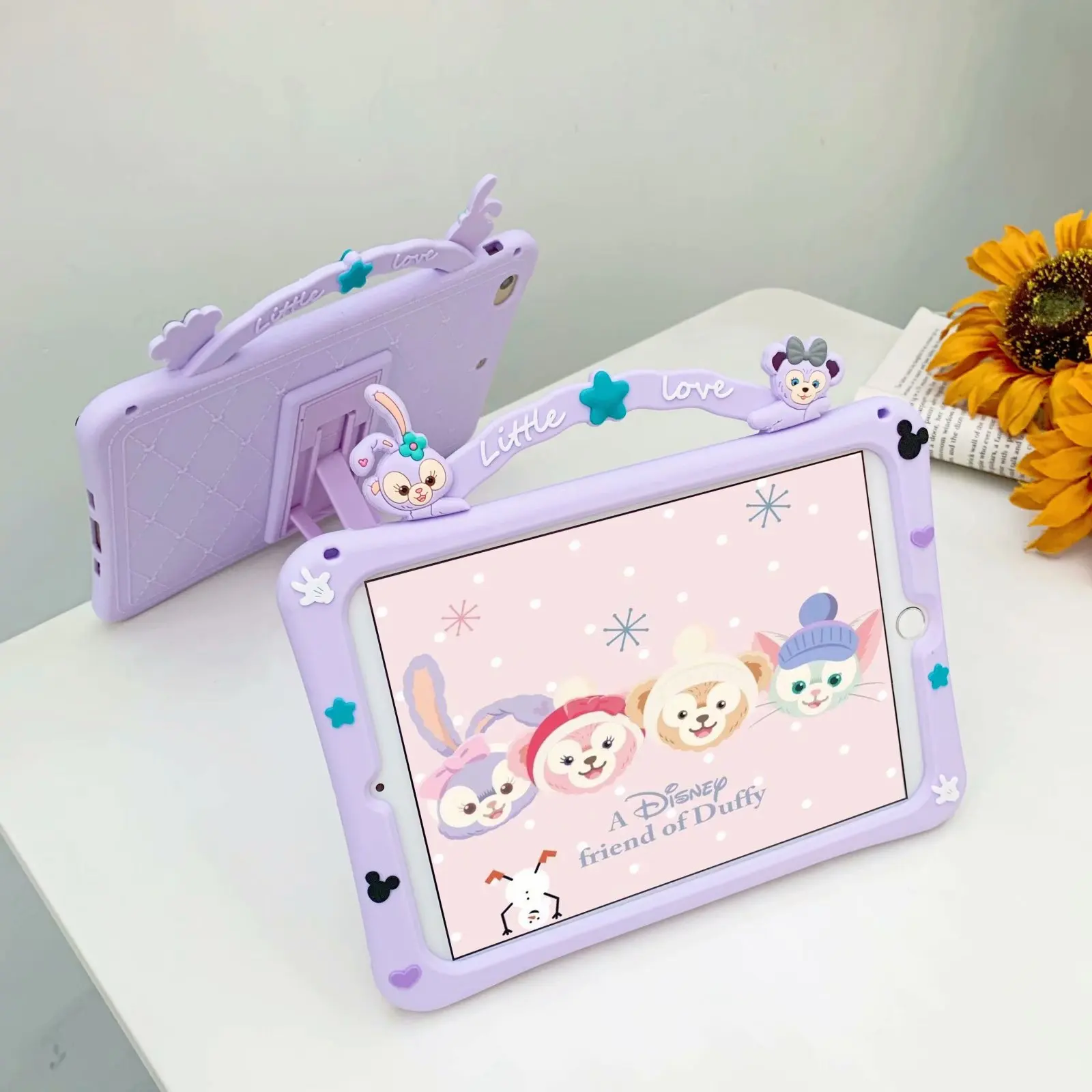Tablet Stand Soft Case for Lenovo Tab P11 TB-J606F 11" Fashion Lovely Cartoon Cover Kids Safe Silicon Shell with Strap + Pen
Tablet Stand Soft Case for Lenovo Tab P11 TB-J606F 11" Fashion Lovely Cartoon Cover Kids Safe Silicon Shell with Strap + Pen