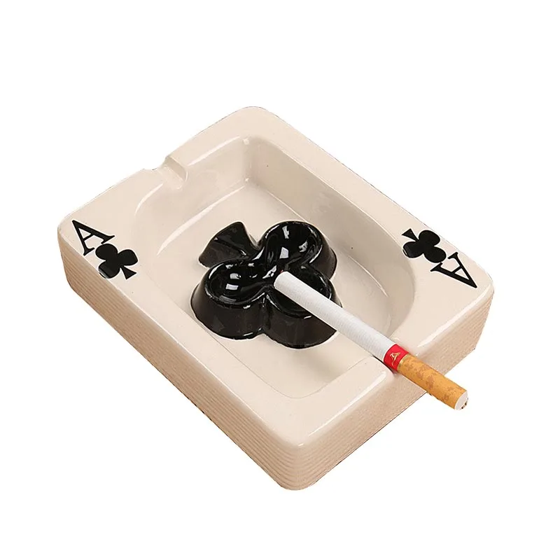 Creative Ceramic Cigarette Boxes Ashtray Home Car Bar Decor Retro Cigar Ashtray Boyfriend's Gift Ash Tray Smoking Accessories
Creative Ceramic Cigarette Boxes Ashtray Home Car Bar Decor Retro Cigar Ashtray Boyfriend's Gift Ash Tray Smoking Accessories