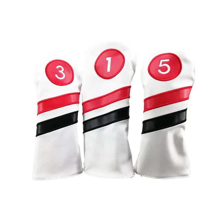 Golf club cover pu wood club cover outdoor golf equipment 
Golf club cover pu wood club cover outdoor golf equipment