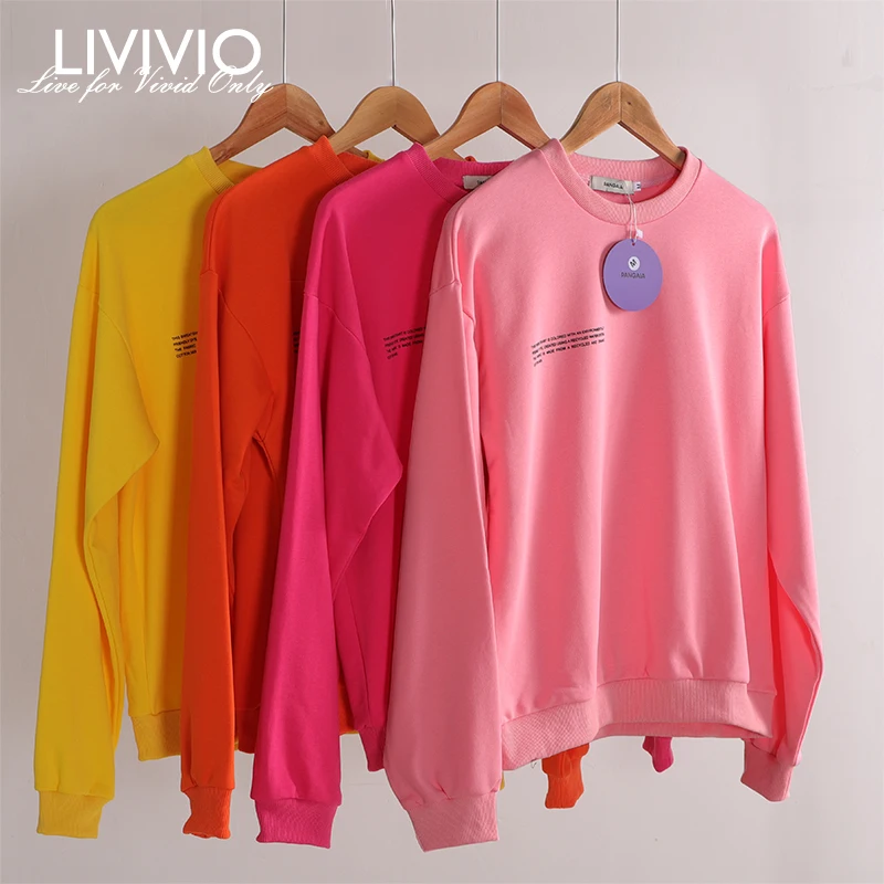 Casual Oversized Sweatshirts for Women Long Sleeve Crew Neck Shirts Solid Color Tunic Tops Lightweight Pullovers Loose Clothing
Casual Oversized Sweatshirts for Women Long Sleeve Crew Neck Shirts Solid Color Tunic Tops Lightweight Pullovers Loose Clothing