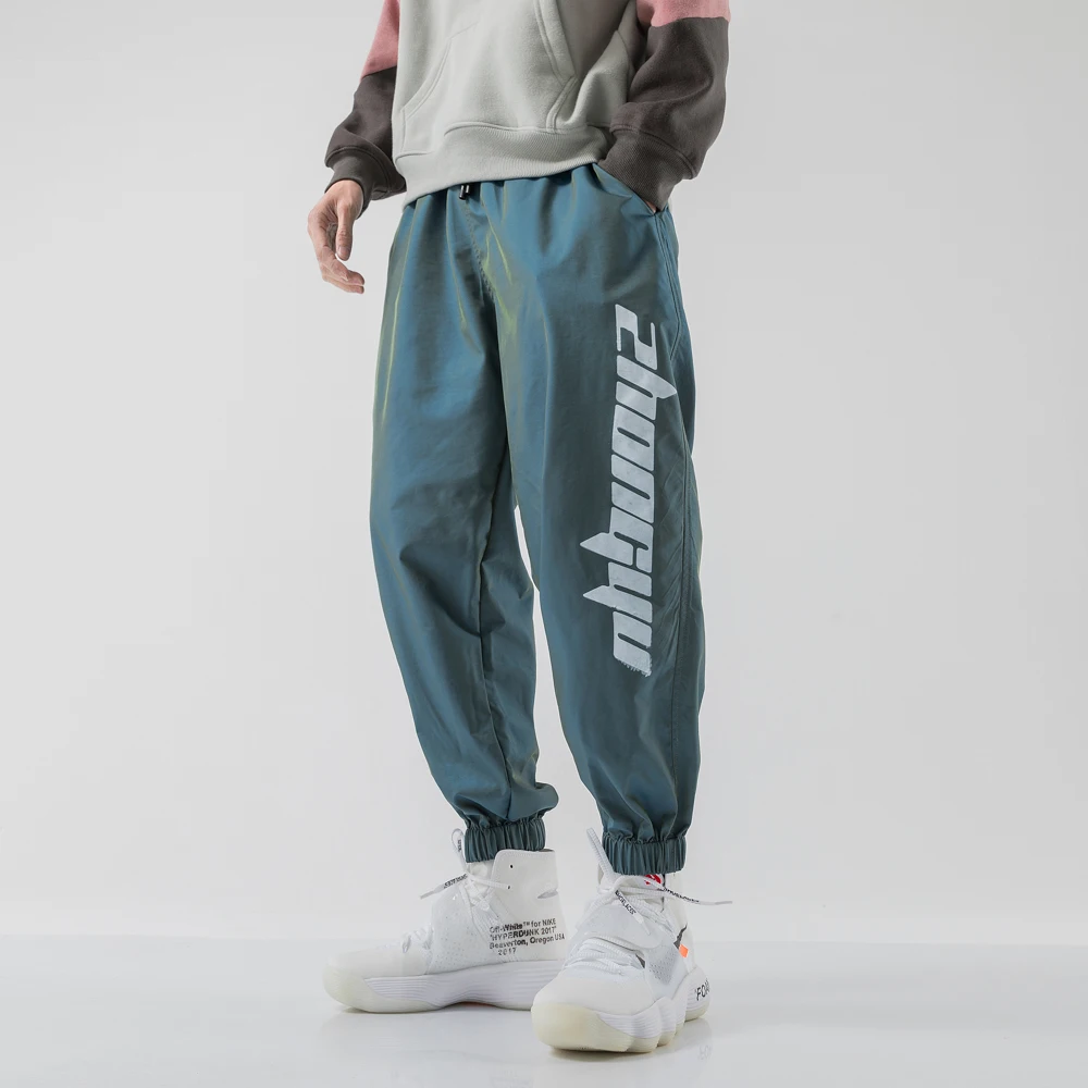 Men Reflective Designer Joggers Pants 2020 Mens Hip Hop Casual Sweat Pants Purple Japanese Track Pants Plus Size
Men Reflective Designer Joggers Pants 2020 Mens Hip Hop Casual Sweat Pants Purple Japanese Track Pants Plus Size