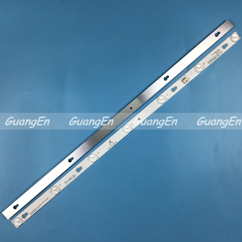 Светодиодная лента для TCL 4C-LB3207-HQ1 32HR330M07A2 32S3750 L32F3301B L32F3303B L32E181 L32F1680B TOT 32D2700 2X7 3030 7S1P LVW320CSOT
Светодиодная лента для TCL 4C-LB3207-HQ1 32HR330M07A2 32S3750 L32F3301B L32F3303B L32E181 L32F1680B TOT 32D2700 2X7 3030 7S1P LVW320CSOT