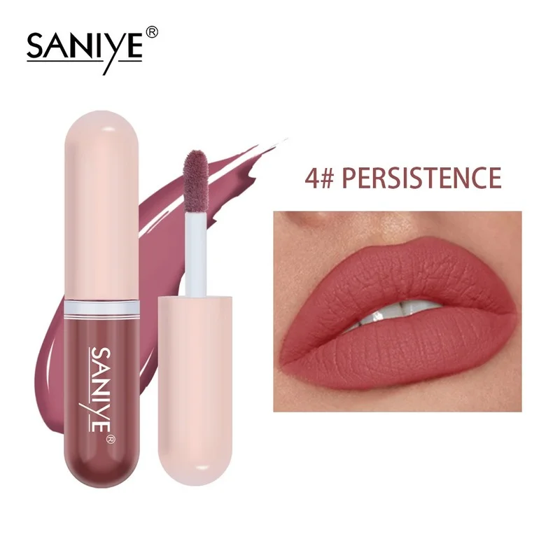 12-color Easy-to-carry Non-stick Cup Matte Easy-to-color Lip Glaze Matte Liquid Lipstick Waterproof Long-lasting Makeup Cosmetic
12-color Easy-to-carry Non-stick Cup Matte Easy-to-color Lip Glaze Matte Liquid Lipstick Waterproof Long-lasting Makeup Cosmetic