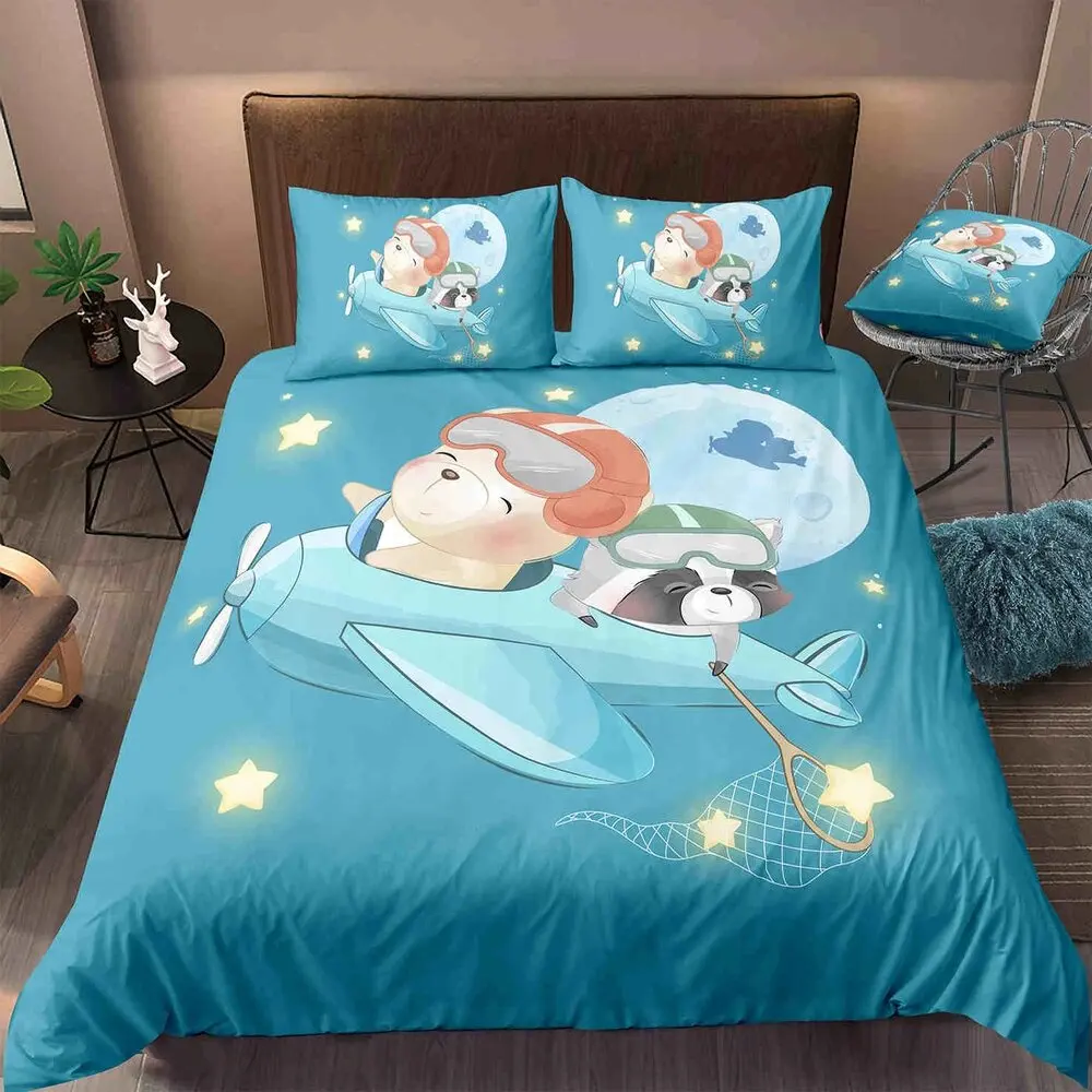 Free Dropshipping Duvet Cover (1 Pillowcase Single) Boy gife children's bedding Cartoon Animation Child Bedroom Single Twin
Free Dropshipping Duvet Cover (1 Pillowcase Single) Boy gife children's bedding Cartoon Animation Child Bedroom Single Twin