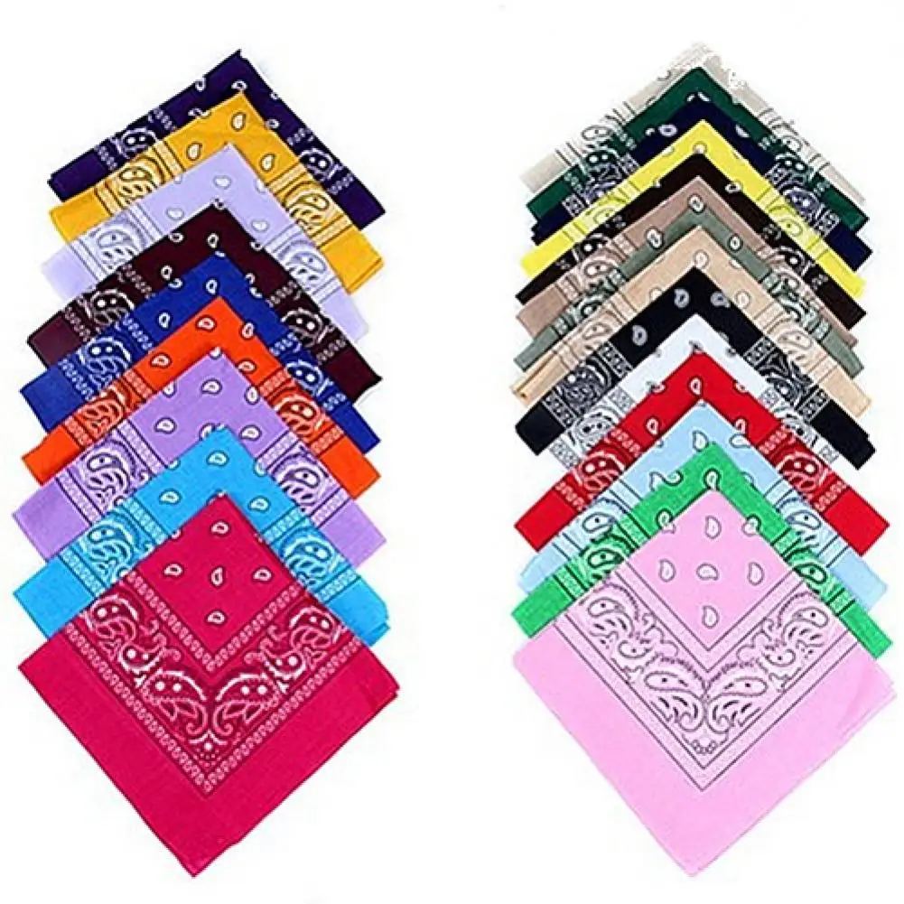 Lady Men Square Bandana Hiphop Head Wrap Headband Scarf Wristband 55 x 55cm Rock Girls Head Scarf Headbands Hair Accessories
Lady Men Square Bandana Hiphop Head Wrap Headband Scarf Wristband 55 x 55cm Rock Girls Head Scarf Headbands Hair Accessories