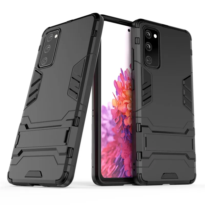 Чехол-держатель для Samsung Galaxy S20 FE, чехол S20 Plus Ultra, защитный бампер из ТПУ и ПК для Samsung Galaxy S20 FE Funda
Чехол-держатель для Samsung Galaxy S20 FE, чехол S20 Plus Ultra, защитный бампер из ТПУ и ПК для Samsung Galaxy S20 FE Funda