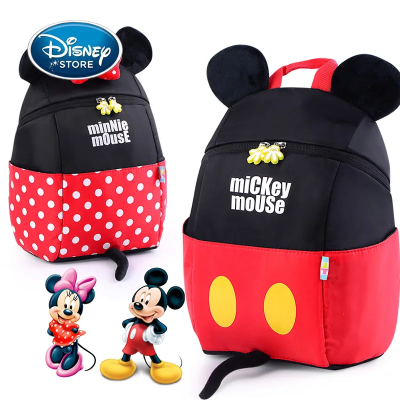 Disney 3D 1-5 Years Old Children Backpacks Mickey Minnie Mouse Kindergarten Schoolbag Kid Anti-lost School Bag Girl Boy Backpack
Disney 3D 1-5 Years Old Children Backpacks Mickey Minnie Mouse Kindergarten Schoolbag Kid Anti-lost School Bag Girl Boy Backpack