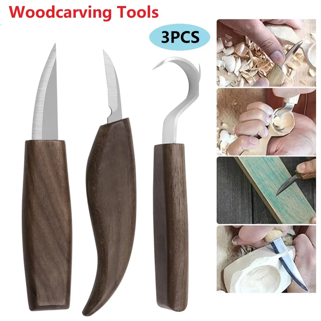3pcs Wood Carving Tools Set Chisel Woodworking Cutter For Wood Set Carpentry Tools Walnut DIY Peeling Tools
3pcs Wood Carving Tools Set Chisel Woodworking Cutter For Wood Set Carpentry Tools Walnut DIY Peeling Tools