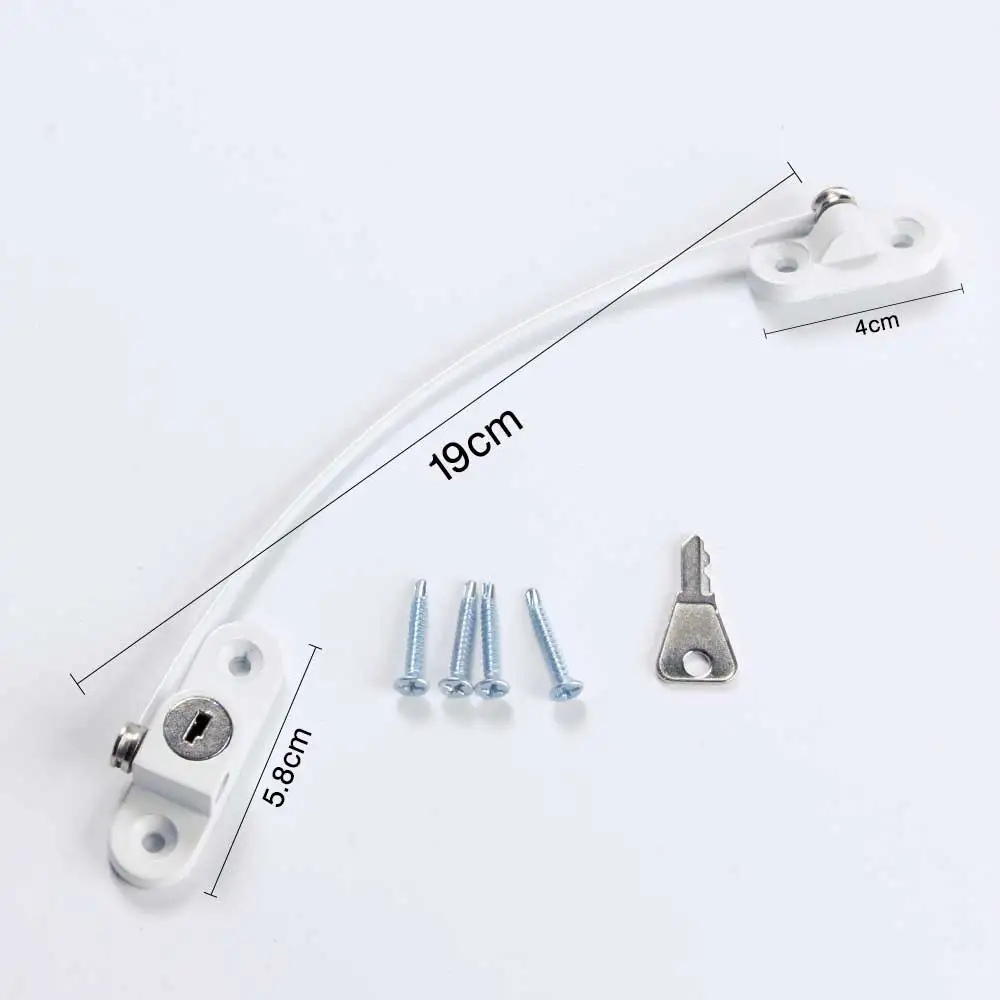 4 Pcs/Set Window Locks Baby Child Protection Lock Stainless Steel Window Guard Limiter Baby Safety Security Window Stopper Lock
4 Pcs/Set Window Locks Baby Child Protection Lock Stainless Steel Window Guard Limiter Baby Safety Security Window Stopper Lock