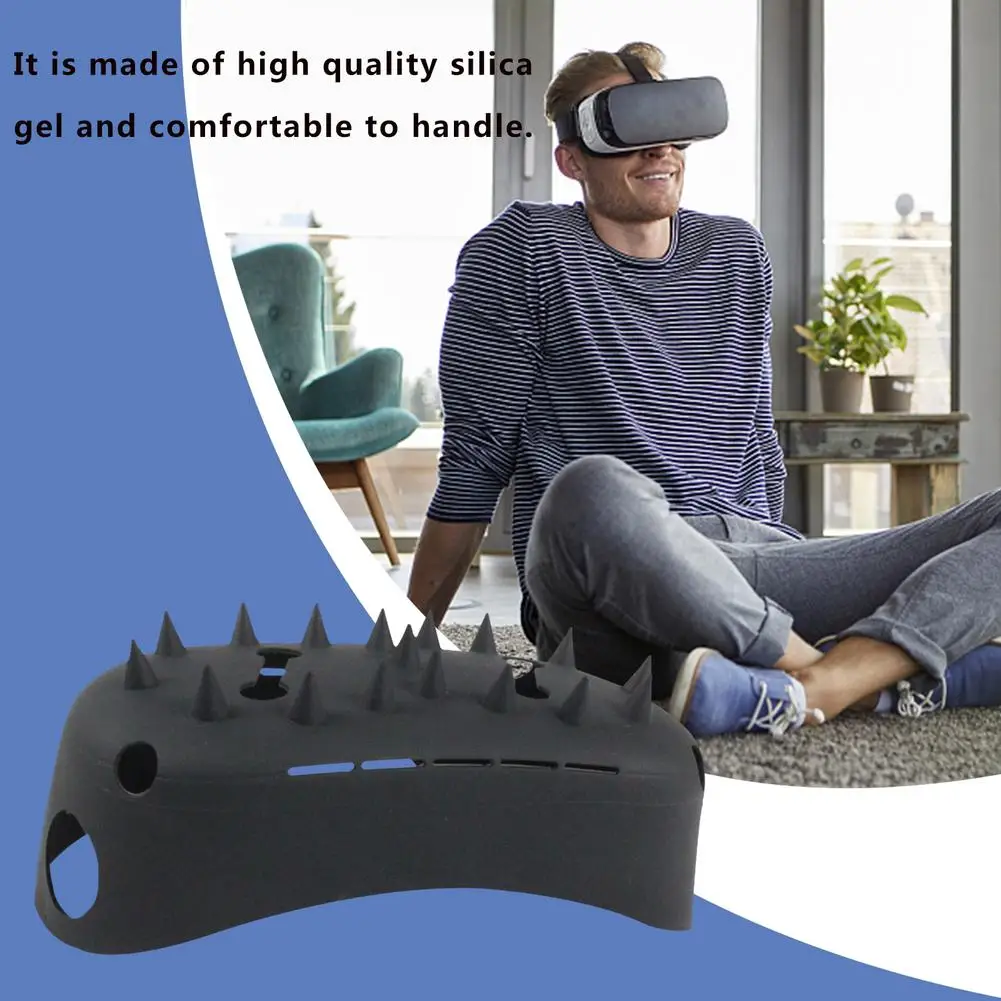 Anti-sweat VR Headset Front Cover Cover Dust-proof VR Protection Case For Quest 2 Soft Silicone VR Lens Cover For Oculus Quest 2
Anti-sweat VR Headset Front Cover Cover Dust-proof VR Protection Case For Quest 2 Soft Silicone VR Lens Cover For Oculus Quest 2