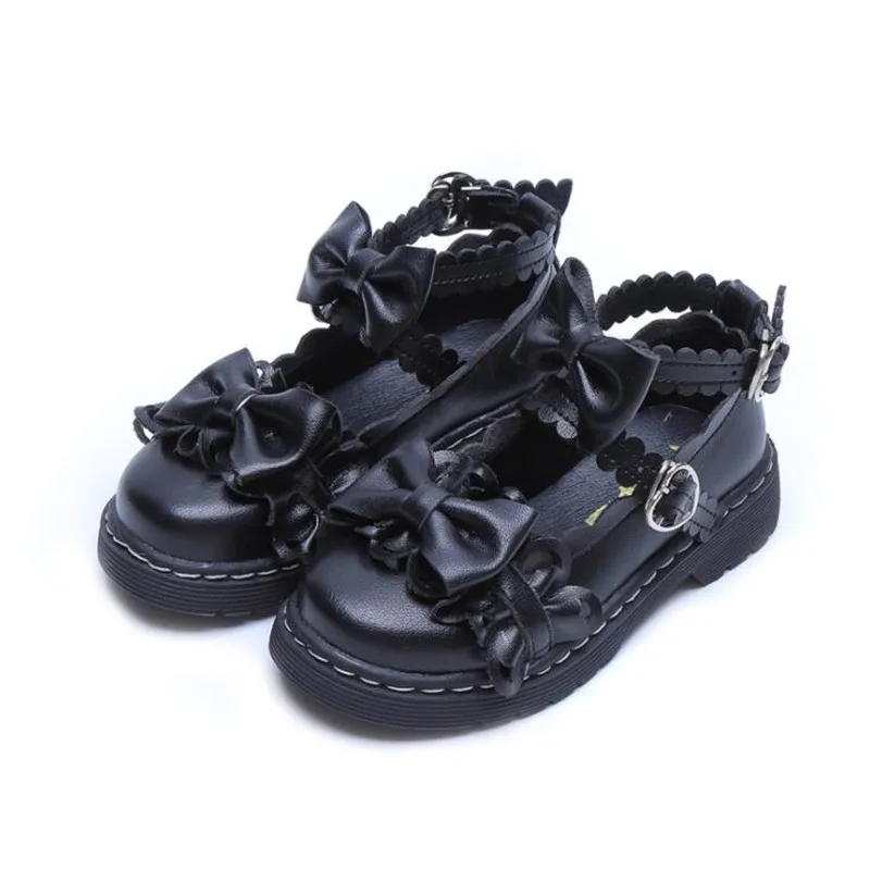 Lolita Small Shoes Autumn Butterfly Princess Shoes Thick Bottom Platform Genuine Leather Shoes 2021
Lolita Small Shoes Autumn Butterfly Princess Shoes Thick Bottom Platform Genuine Leather Shoes 2021