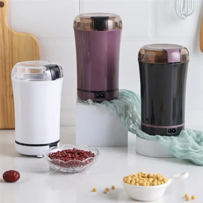 Coffee Grinder Electric 110V Nut Powder Mill Household Spice Bean Grinder US Plug Coffee Bean Grinder Household Kitchen Tool
Coffee Grinder Electric 110V Nut Powder Mill Household Spice Bean Grinder US Plug Coffee Bean Grinder Household Kitchen Tool