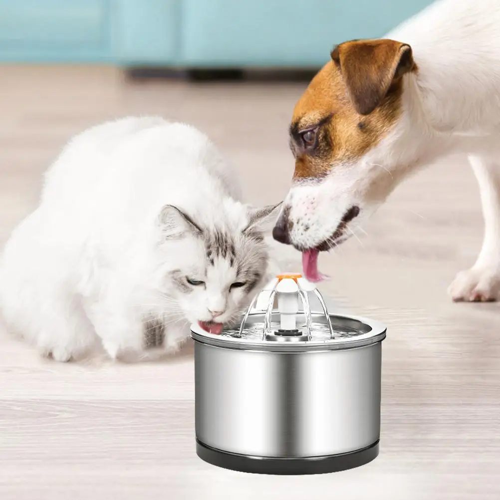 2.5L Automatic Pet Water Dispenser with 4 Stage Filters Cat Dog Water Fountain Electric Drinking Fountain dog accessory Products
2.5L Automatic Pet Water Dispenser with 4 Stage Filters Cat Dog Water Fountain Electric Drinking Fountain dog accessory Products