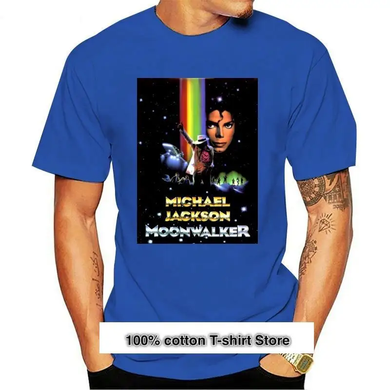 Camiseta de moda personalizada para hombre, camiseta de Michael Jackson Moonwalker, S-3XL, nuevo, negro
Camiseta de moda personalizada para hombre, camiseta de Michael Jackson Moonwalker, S-3XL, nuevo, negro