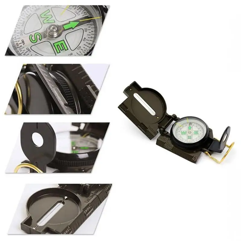 1 Pcs New Multifunctional Portable Compass Outdoor Camping Hiking Folding Compass
1 Pcs New Multifunctional Portable Compass Outdoor Camping Hiking Folding Compass