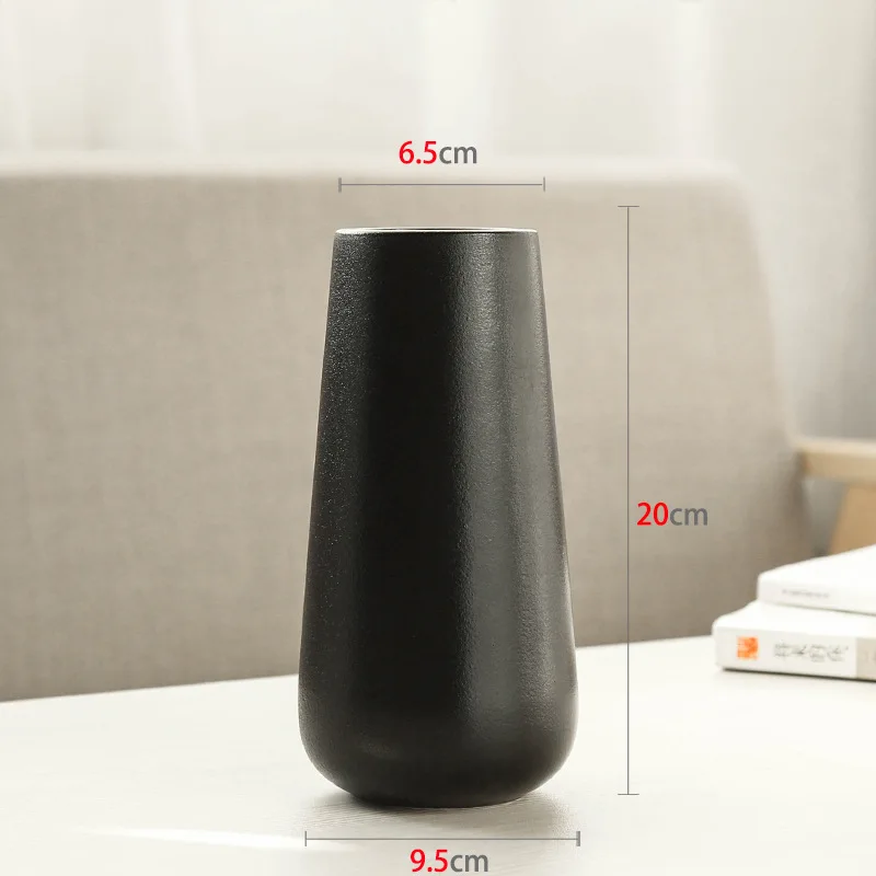 Vases Ceramic Vase Room Decorations Ornaments for Home Decoration Flower Decor Dried Flowers
Vases Ceramic Vase Room Decorations Ornaments for Home Decoration Flower Decor Dried Flowers