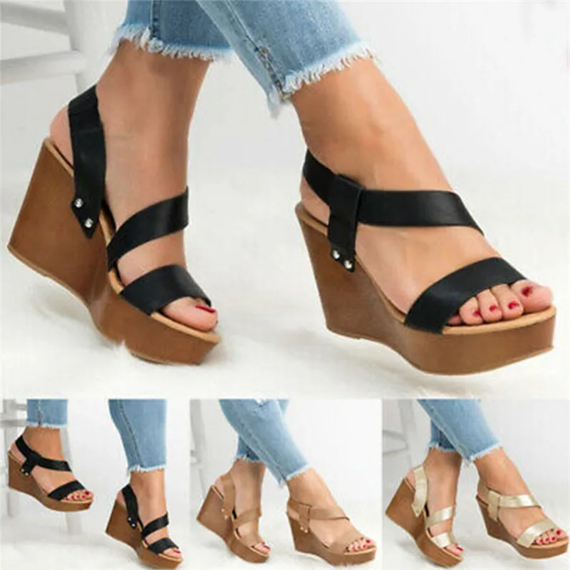 Summer High Wedges Heel Sandals Fashion Open Toe Platform Elevator Women Sandals Shoes Pumps 2020
Summer High Wedges Heel Sandals Fashion Open Toe Platform Elevator Women Sandals Shoes Pumps 2020