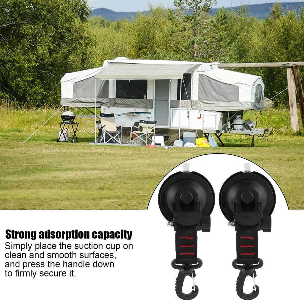 2 Pcs Heavy Duty Suction Cup Anchor Strong Suction Cups Hanging Tool with Securing Hook Luggage Anchor for Camping Car Boat Home
2 Pcs Heavy Duty Suction Cup Anchor Strong Suction Cups Hanging Tool with Securing Hook Luggage Anchor for Camping Car Boat Home