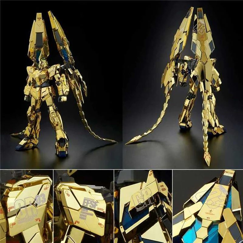 BANDAI PB MG 1/100 Unicorn Gundam Unit 3 Phoenix PB Limit Assembly Model Action Toy Figures Children's Gifts
BANDAI PB MG 1/100 Unicorn Gundam Unit 3 Phoenix PB Limit Assembly Model Action Toy Figures Children's Gifts