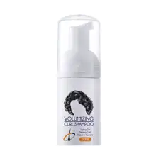 30ml Hair Curl Mousse Spray Shaping Curly Styles Natural Curl Boost Sculpting Hair Bounce Cream for Female