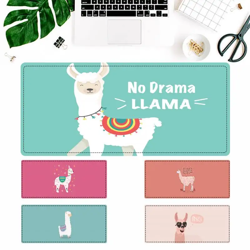 High Quality Cute Cartoon Alpaca Llama Gaming Mouse Pad MousePad Large Mouse Mat Desktop Mat Computer Mouse pad For Overwatch
High Quality Cute Cartoon Alpaca Llama Gaming Mouse Pad MousePad Large Mouse Mat Desktop Mat Computer Mouse pad For Overwatch