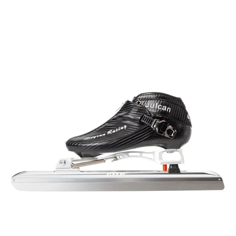 CITYRUN Ледовые коньки обувь сапоги на молнии перемещение Ice Blade Катание коньках 380 мм