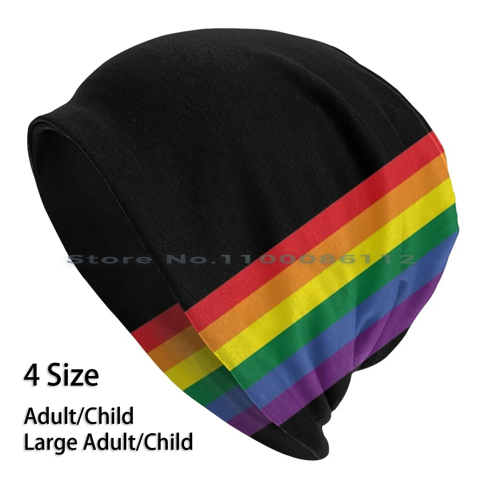 Rainbow Pride Lgbt Strip Beanies Knit Hat Rainbow Strip Gay Pride Lesbian Lgbtq Ricaso Colorful Brimless Knitted Hat Skullcap
Rainbow Pride Lgbt Strip Beanies Knit Hat Rainbow Strip Gay Pride Lesbian Lgbtq Ricaso Colorful Brimless Knitted Hat Skullcap