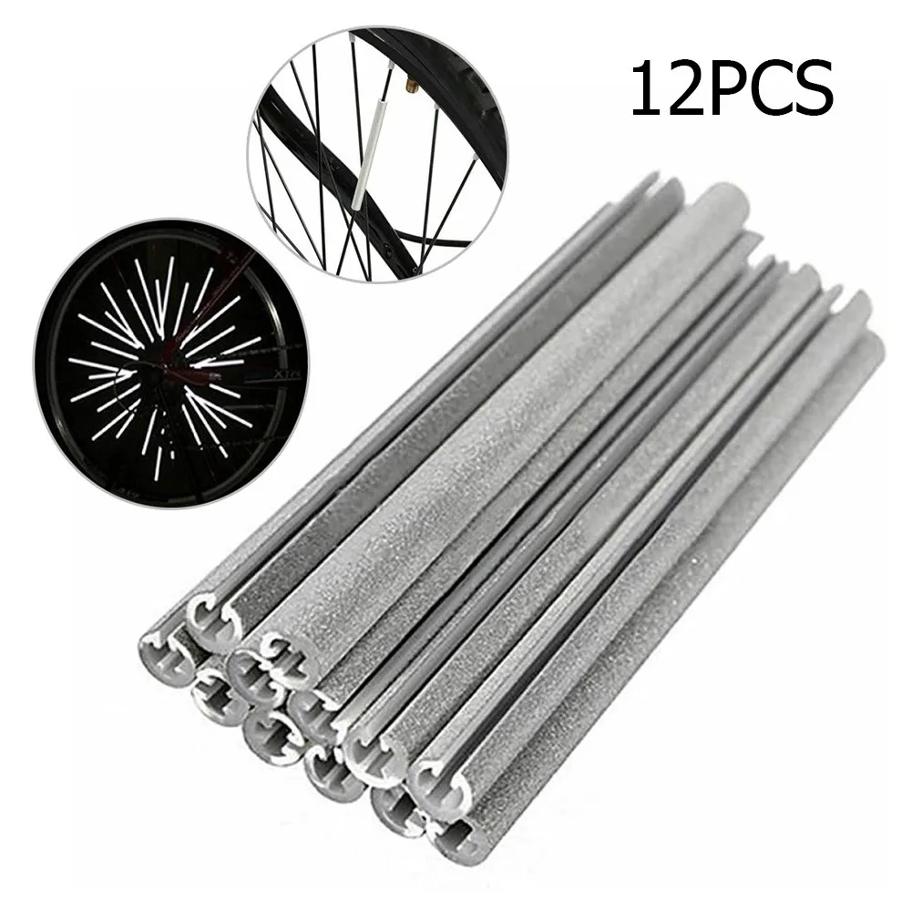 12pcs Bicycle Reflective Warning Light Luminous Spoke MTB Mountain Road Bike Wheel Reflector 80mm Cycling Accessories Parts
12pcs Bicycle Reflective Warning Light Luminous Spoke MTB Mountain Road Bike Wheel Reflector 80mm Cycling Accessories Parts