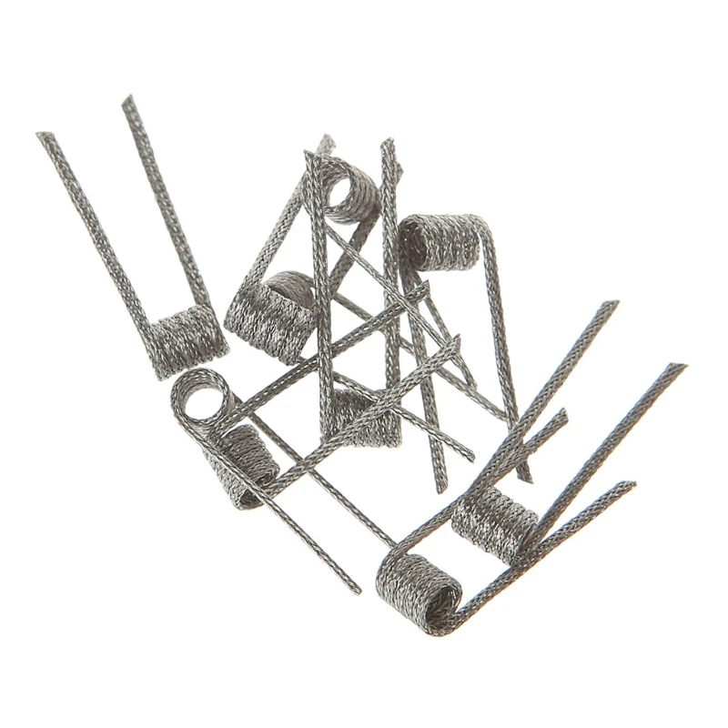 10 Pcs Super Alien Juggernaut Prebuilt Coils Box Kit For XFKM NI80 Elronic Cigarette RDA RTA RBA Atomizer Heating Wire
10 Pcs Super Alien Juggernaut Prebuilt Coils Box Kit For XFKM NI80 Elronic Cigarette RDA RTA RBA Atomizer Heating Wire