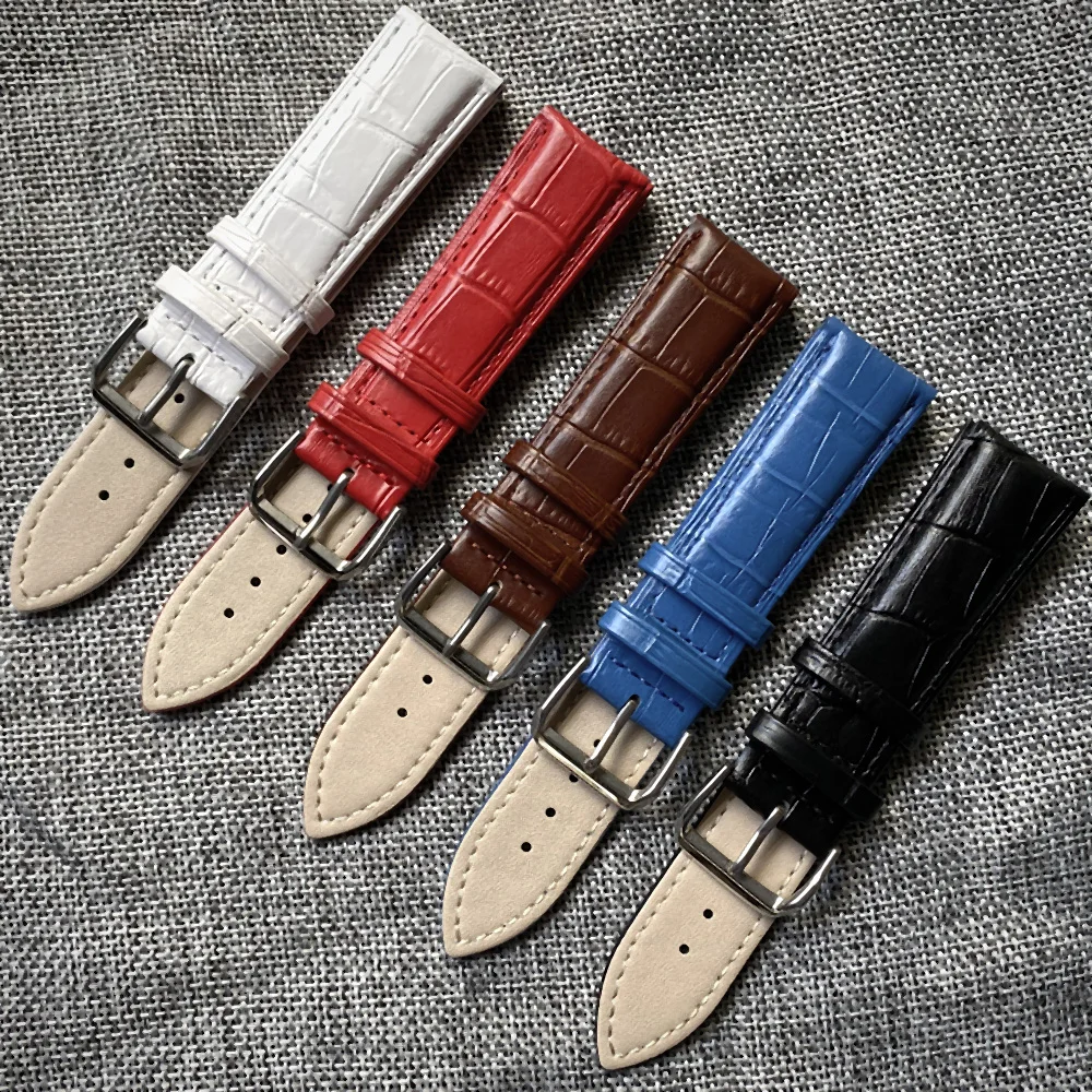 Genuine Leather Watch Strap Watches band 22mm 20mm 18mm 19mm 12mm 14mm 16mm 24mm 21mm Watchbands Men Women Wristband
Genuine Leather Watch Strap Watches band 22mm 20mm 18mm 19mm 12mm 14mm 16mm 24mm 21mm Watchbands Men Women Wristband