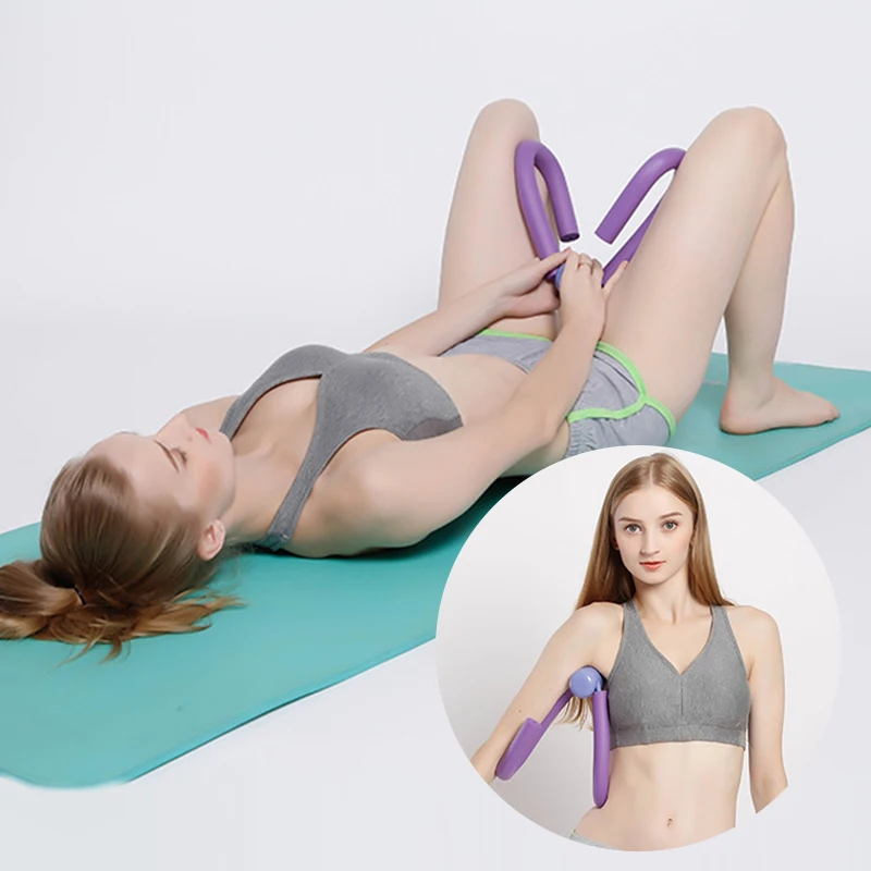PVC Thigh Exercisers Gym Sport Thigh Master Muscle Training Arm Chest Waist Exerciser Workout Machine Gym Home Fitness Equipment
PVC Thigh Exercisers Gym Sport Thigh Master Muscle Training Arm Chest Waist Exerciser Workout Machine Gym Home Fitness Equipment