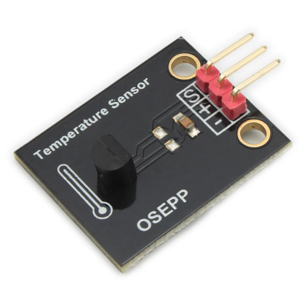 OSEPP LM35 Temperature Sensor Module 
OSEPP LM35 Temperature Sensor Module