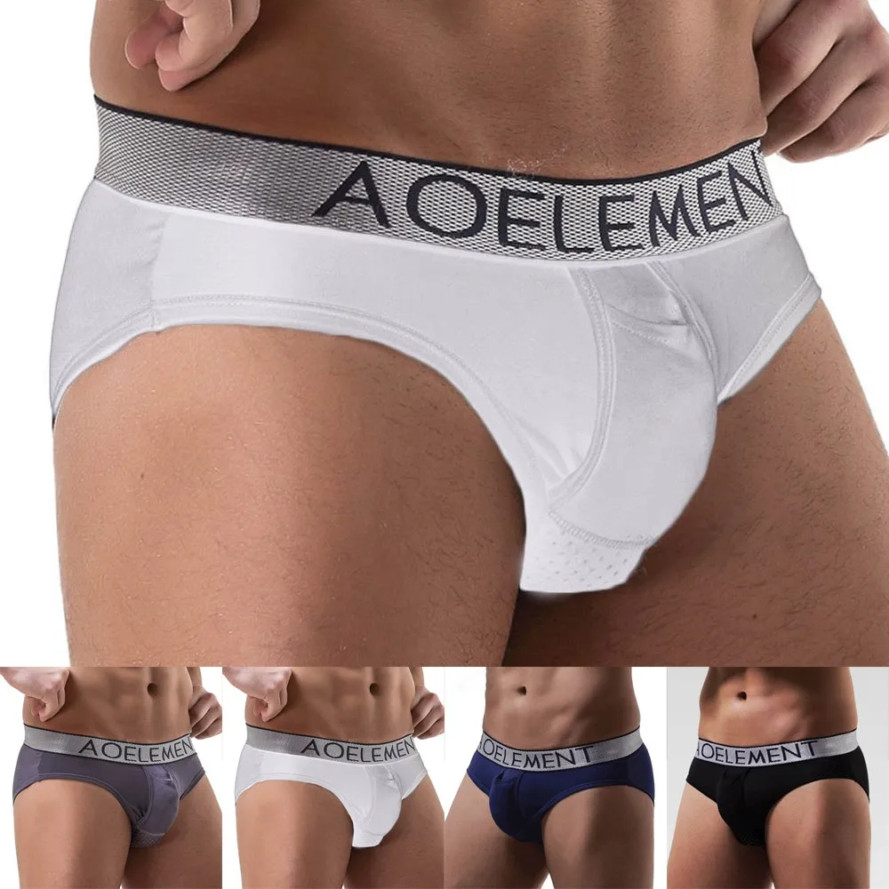 Mens Briefs Sexy Low Rise Breathable Underwear Briefs Fashion Pouch Trunks Kinckers Underpants Modal Solid Color Male Underpants
Mens Briefs Sexy Low Rise Breathable Underwear Briefs Fashion Pouch Trunks Kinckers Underpants Modal Solid Color Male Underpants