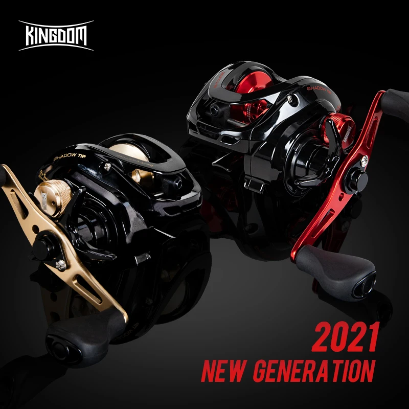 Kingdom Ultralight Metal Spool Baitcasting Fishing Reels 6KG Drag 8.0:1 High Speed Salt&Fresh Water Casting Reel Fishing Coil
Kingdom Ultralight Metal Spool Baitcasting Fishing Reels 6KG Drag 8.0:1 High Speed Salt&Fresh Water Casting Reel Fishing Coil
