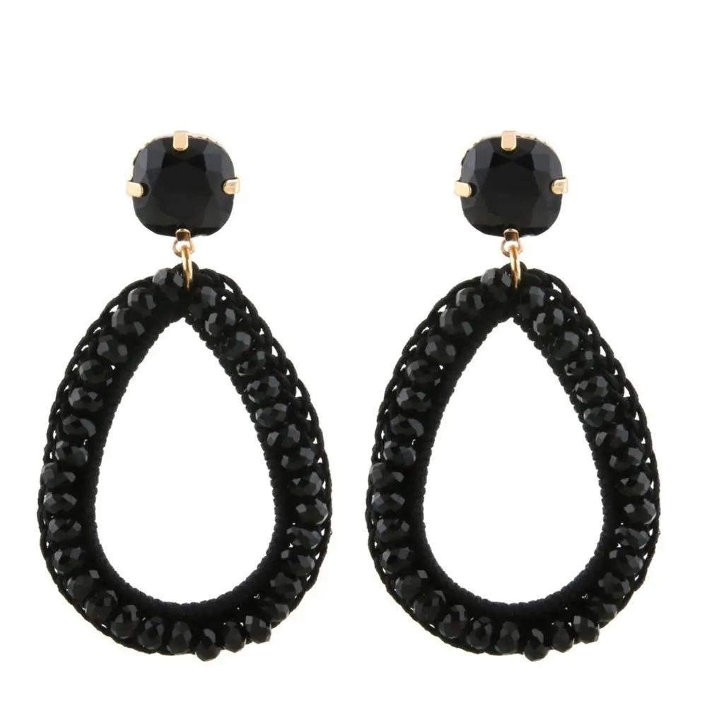 Lianxyfu 2020 new design pure handmade drop earrings for women good quality fashion pendant earrings crystal earrings Oorbellen
Lianxyfu 2020 new design pure handmade drop earrings for women good quality fashion pendant earrings crystal earrings Oorbellen