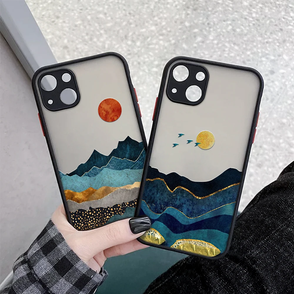 Moonlight Night Dusk Watercolor Painting Phone Case for iphone 11 12 13 Pro Max Mini SE2020 7 8 Plus XS X XR Design Matte Shells
Moonlight Night Dusk Watercolor Painting Phone Case for iphone 11 12 13 Pro Max Mini SE2020 7 8 Plus XS X XR Design Matte Shells