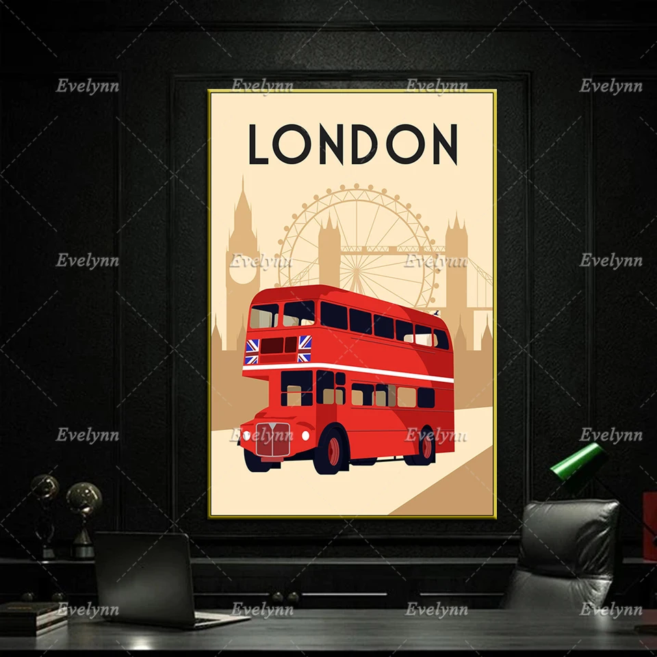 London Travel Print, London Travel Retro Poster, London Wall Art,Travel Wall Art, London Poster Home Decor Canvas Unique Gift
London Travel Print, London Travel Retro Poster, London Wall Art,Travel Wall Art, London Poster Home Decor Canvas Unique Gift
