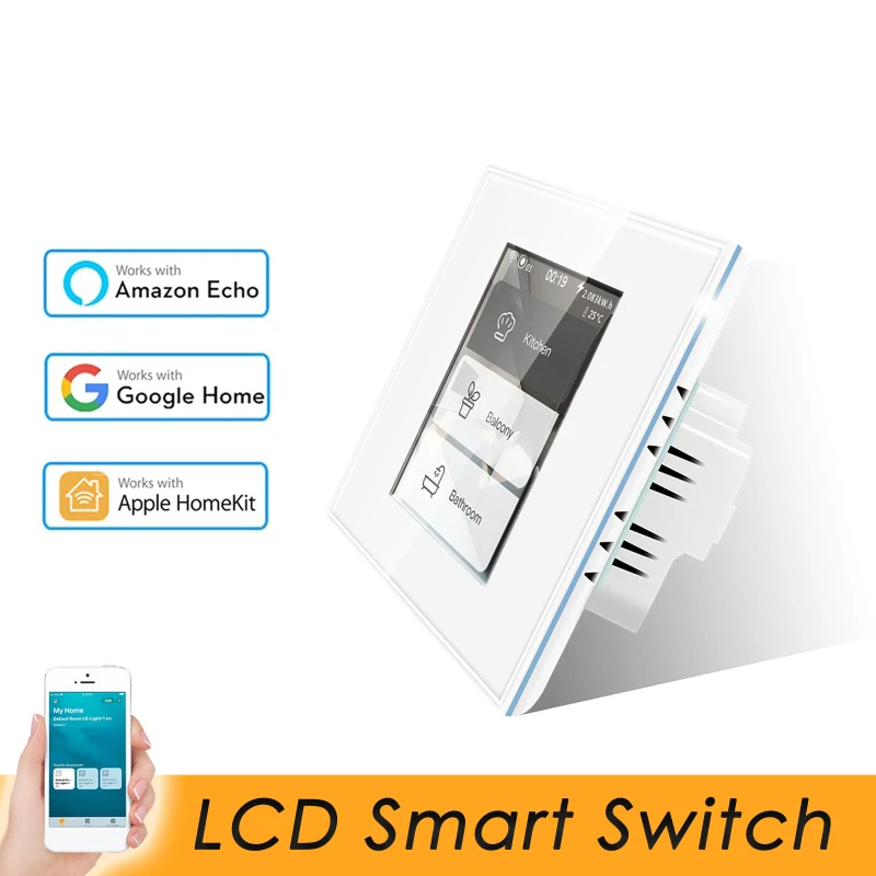 Для Apple Homekit, Wi-Fi, ЖК-дисплей Смарт настенный светильник переключатель Мощность расход умные 4 в 1 Главная аркадная игра переключатель работы ... 
Для Apple Homekit, Wi-Fi, ЖК-дисплей Смарт настенный светильник переключатель Мощность расход умные 4 в 1 Главная аркадная игра переключатель работы ...