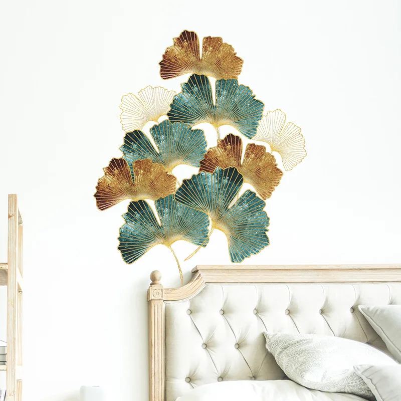Green Ginkgo Leaf Wall Stickers Sofa Bedroom Room Decor Aesthetic Living Room Art Mural Diy Home Decoration Wallpaper
Green Ginkgo Leaf Wall Stickers Sofa Bedroom Room Decor Aesthetic Living Room Art Mural Diy Home Decoration Wallpaper