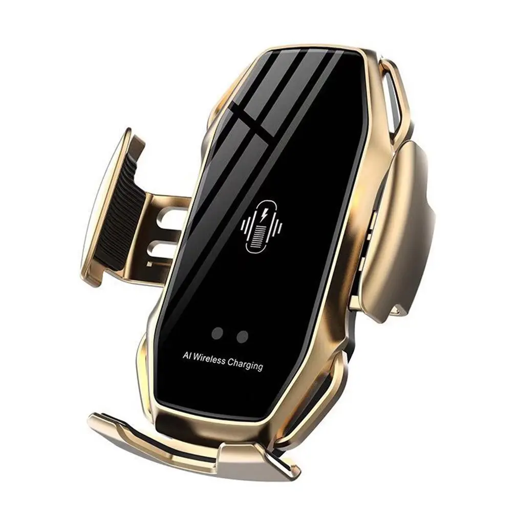 A5 10W Wireless Car Charger Automatic Clamping Fast Charging Phone Holder Mount Car for iPhone 11 Huawei Samsung Smart Phones
A5 10W Wireless Car Charger Automatic Clamping Fast Charging Phone Holder Mount Car for iPhone 11 Huawei Samsung Smart Phones