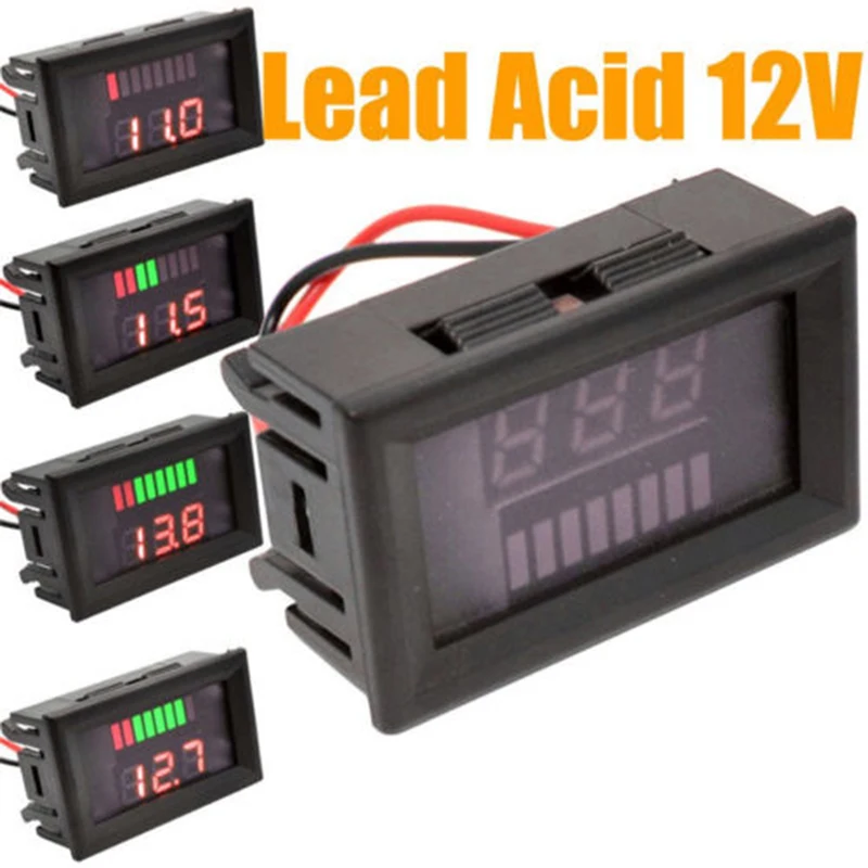 12V Universal 0.56\\\\\\'\\\\\\'Ultra Thin Digital LED Display Voltage Meter Voltmeter Panel
12V Universal 0.56\\\\\\'\\\\\\'Ultra Thin Digital LED Display Voltage Meter Voltmeter Panel