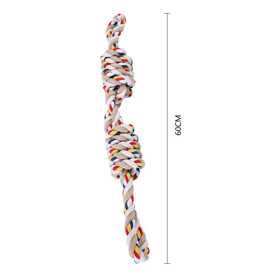 Pet molar toy dog toy bite resistant dog bite rope large dog knot toy pet toy 
Pet molar toy dog toy bite resistant dog bite rope large dog knot toy pet toy